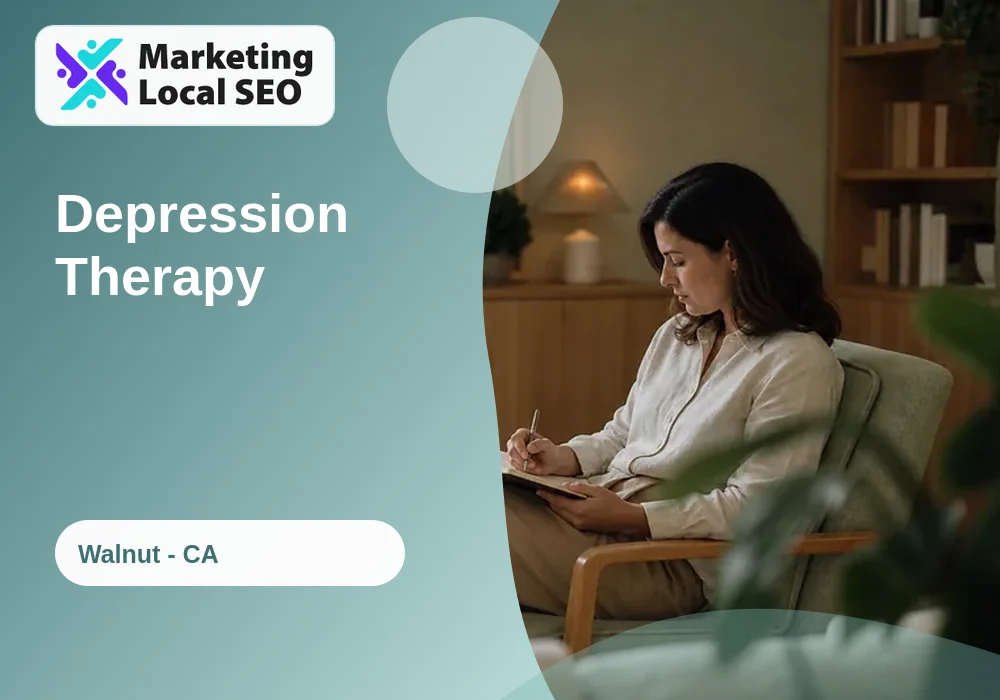 Depression Therapy in Walnut, CA