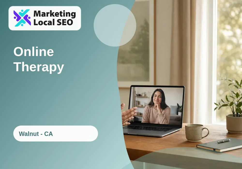 Online Therapy in Walnut, CA