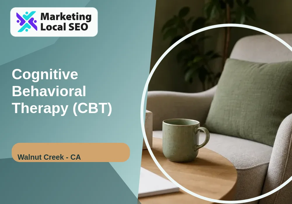 Cognitive Behavioral Therapy (CBT) in Walnut Creek, CA