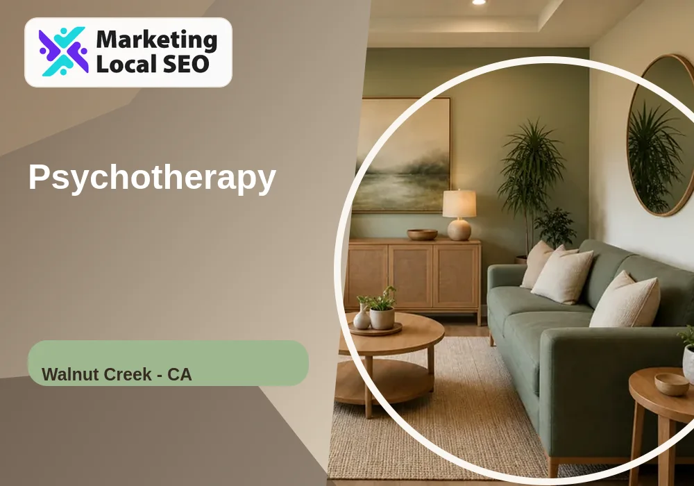Psychotherapy in Walnut Creek, CA