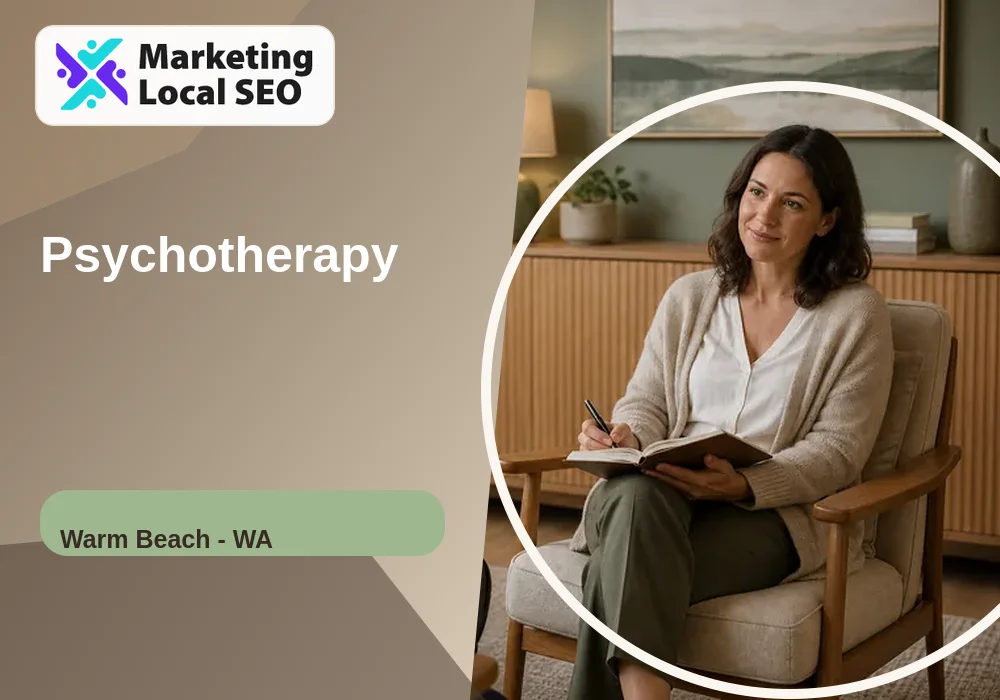 Psychotherapy in Warm Beach, WA