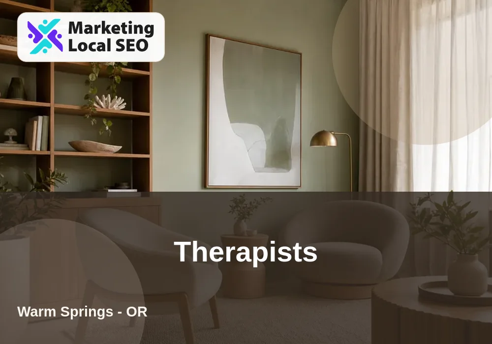 Therapists in Warm Springs, OR