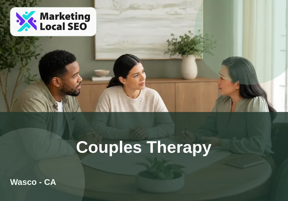 Couples Therapy in Wasco, CA