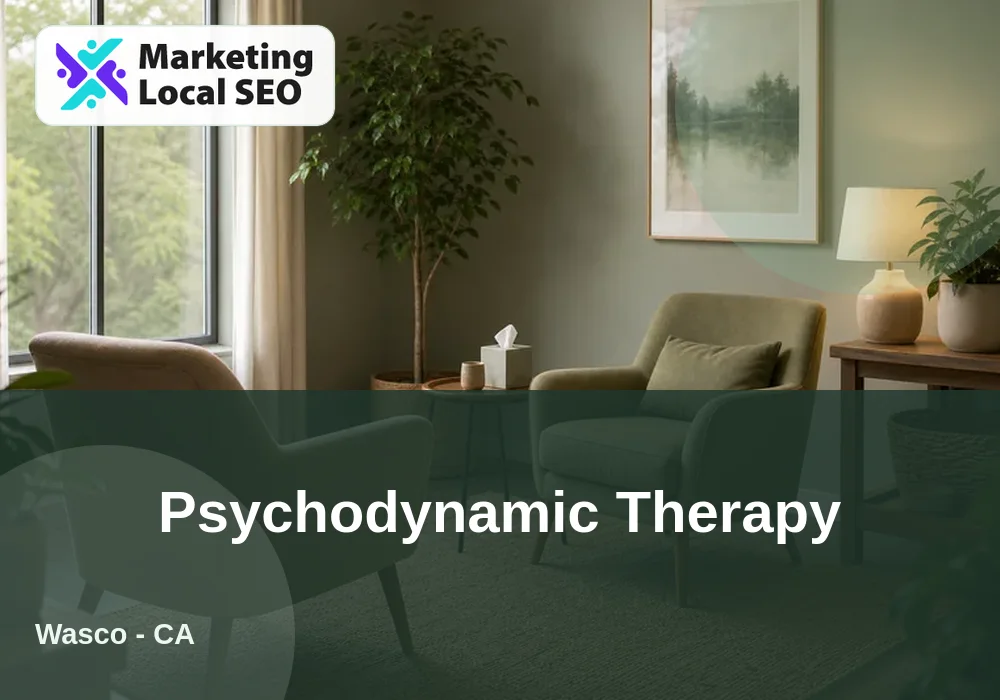 Psychodynamic Therapy in Wasco, CA