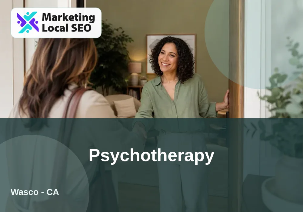 Psychotherapy in Wasco, CA
