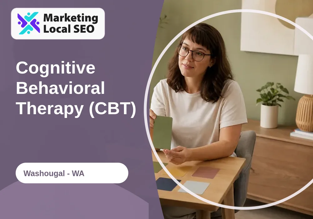 Cognitive Behavioral Therapy (CBT) in Washougal, WA