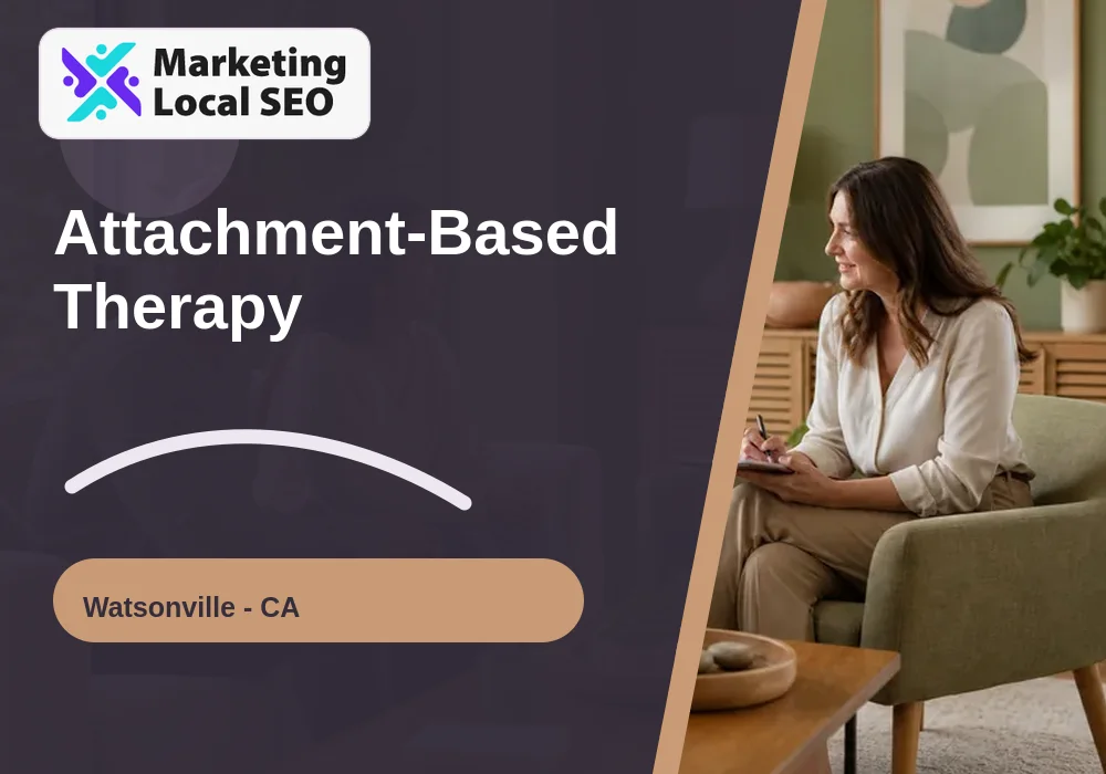 Attachment-Based Therapy in Watsonville, CA