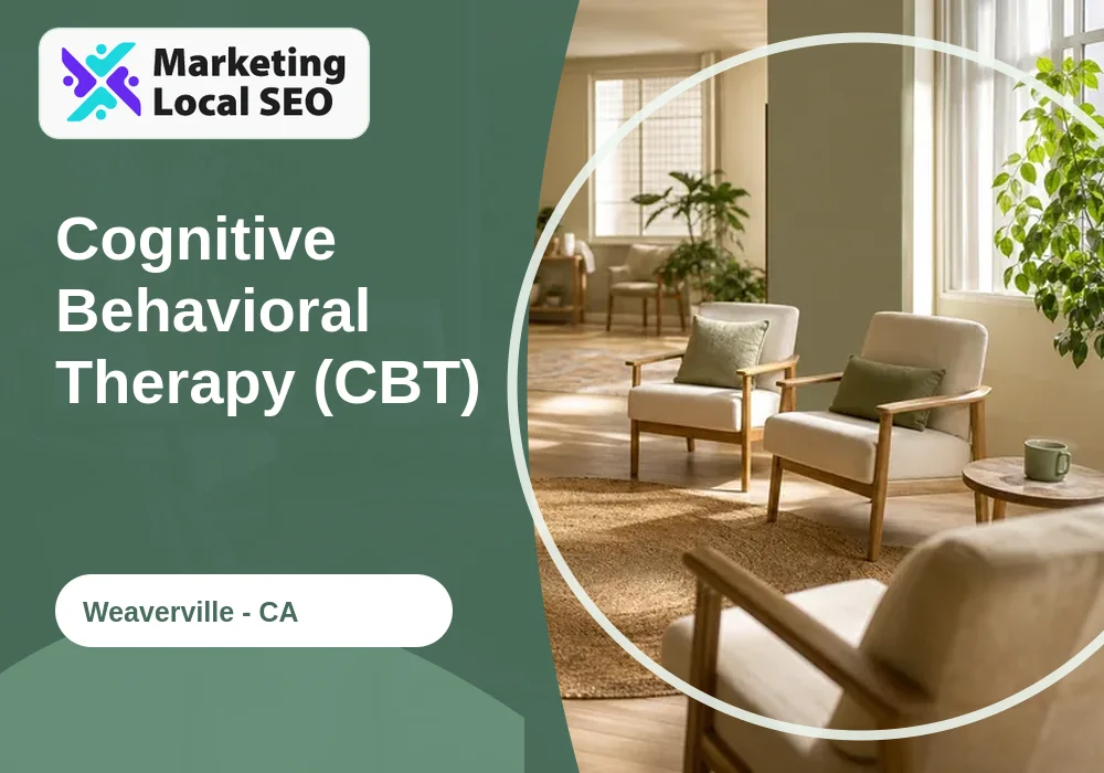 Cognitive Behavioral Therapy (CBT) in Weaverville, CA