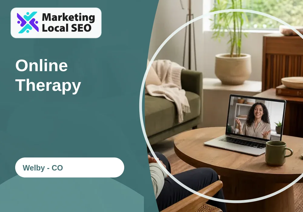 Online Therapy in Welby, CO