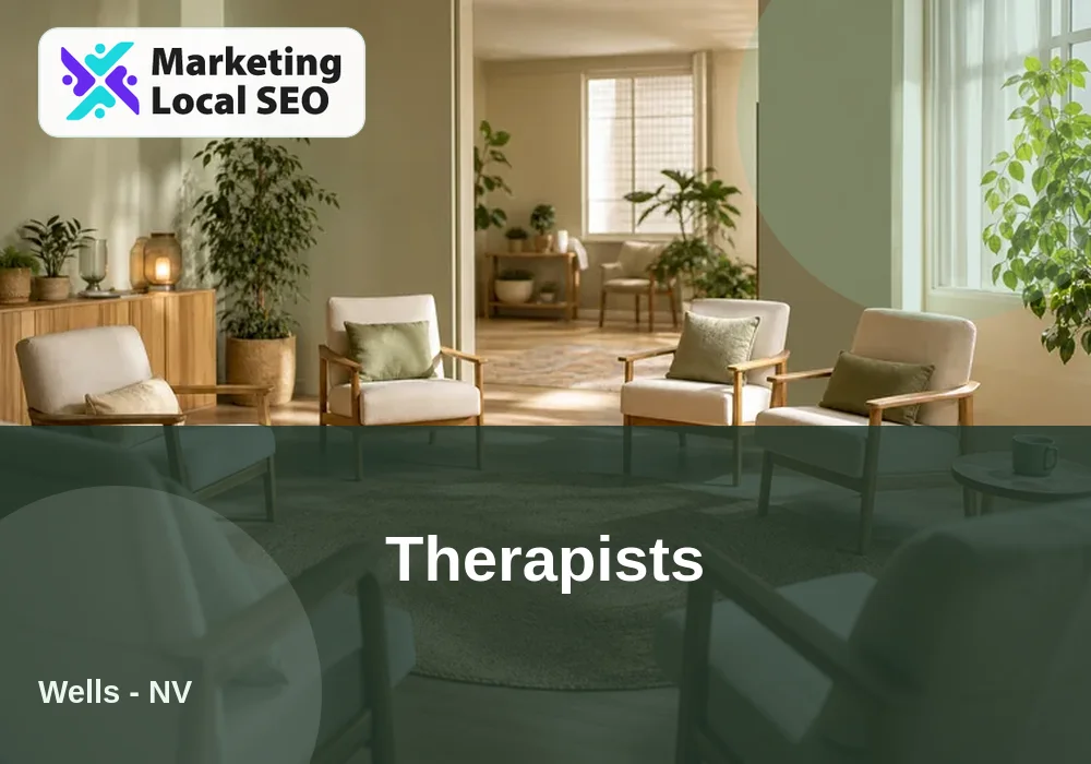 Therapists in Wells, NV