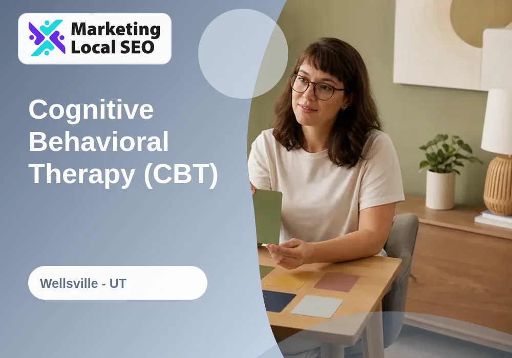 Cognitive Behavioral Therapy (CBT) in Wellsville, UT