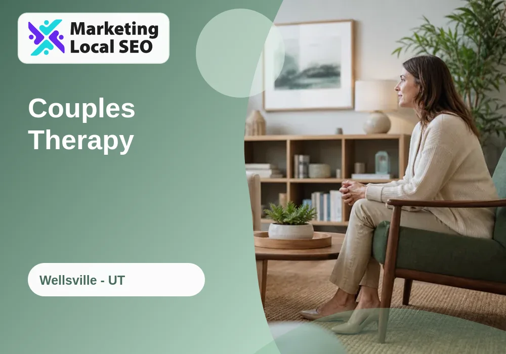 Couples Therapy in Wellsville, UT