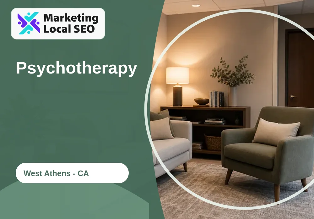 Psychotherapy in West Athens, CA