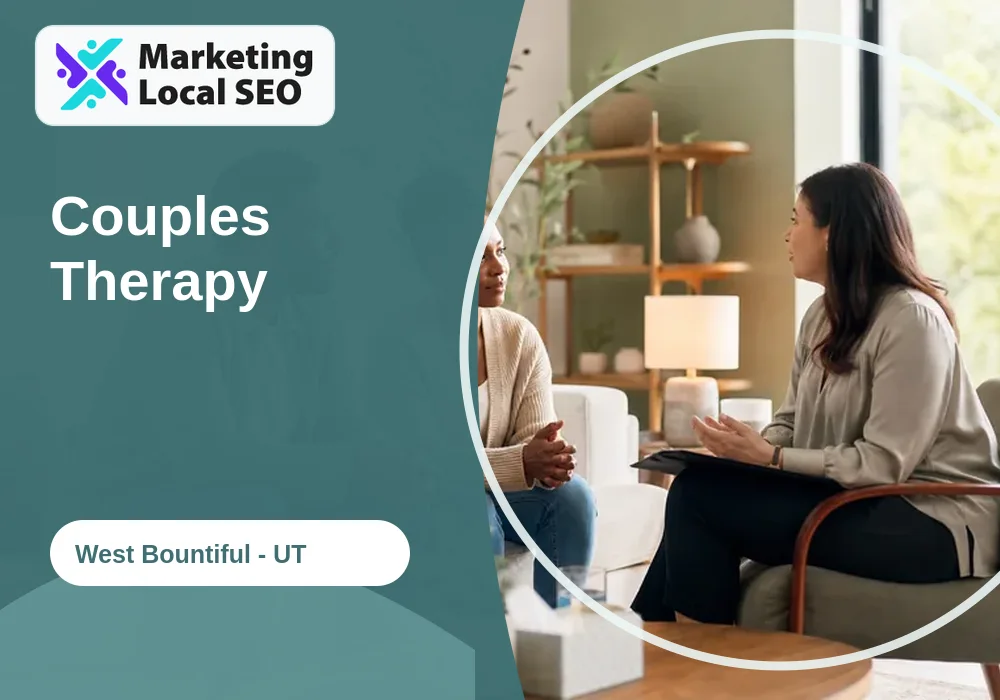 Couples Therapy in West Bountiful, UT