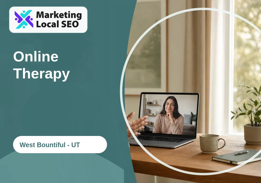 Online Therapy in West Bountiful, UT