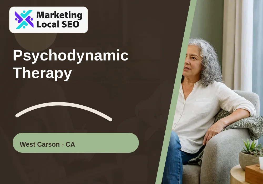 Psychodynamic Therapy in West Carson, CA