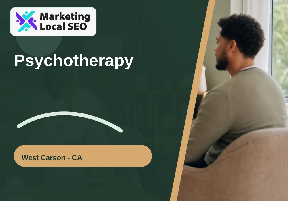 Psychotherapy in West Carson, CA