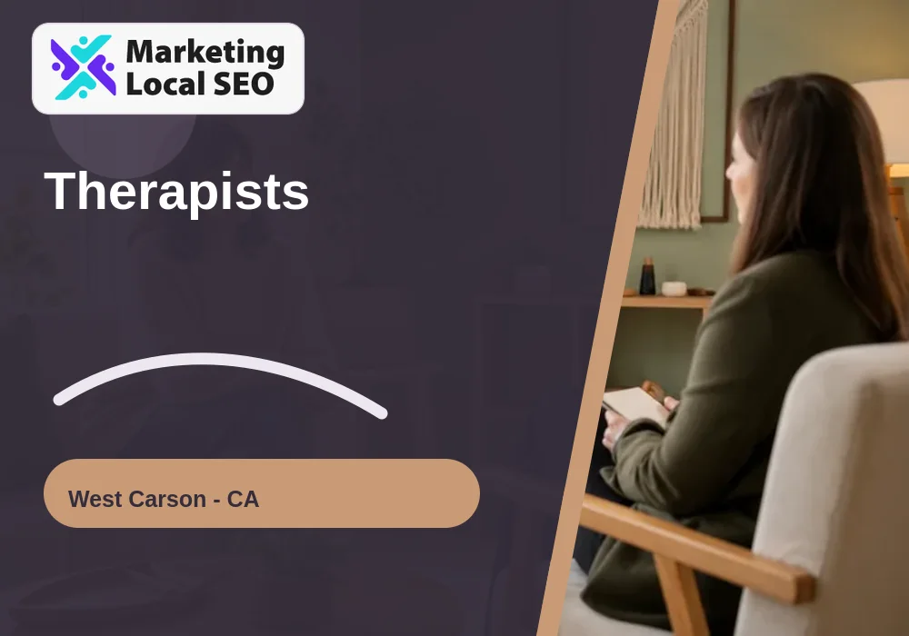 Therapists in West Carson, CA