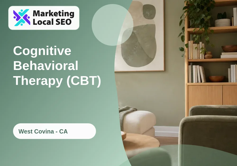 Cognitive Behavioral Therapy (CBT) in West Covina, CA