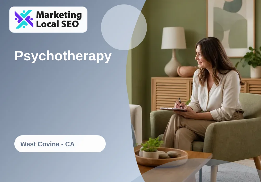 Psychotherapy in West Covina, CA
