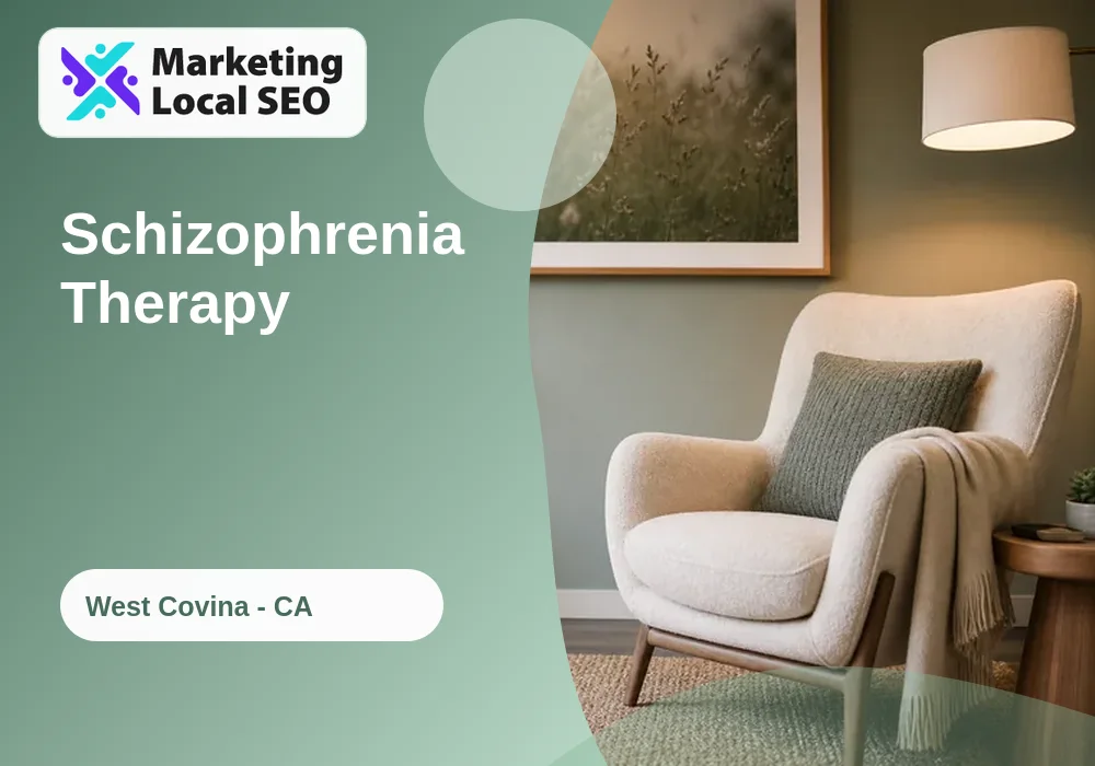 Schizophrenia Therapy in West Covina, CA