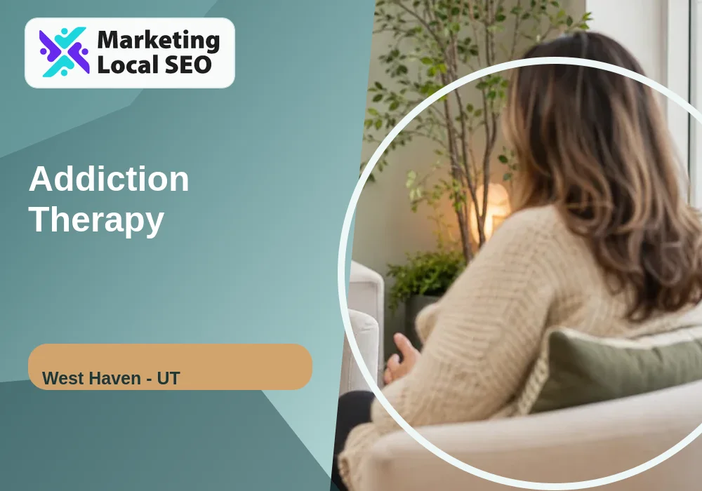 Addiction Therapy in West Haven, UT