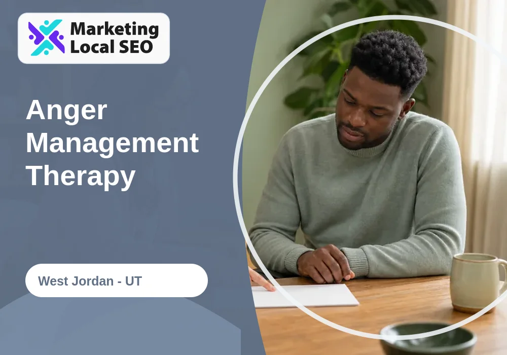 Anger Management Therapy in West Jordan, UT