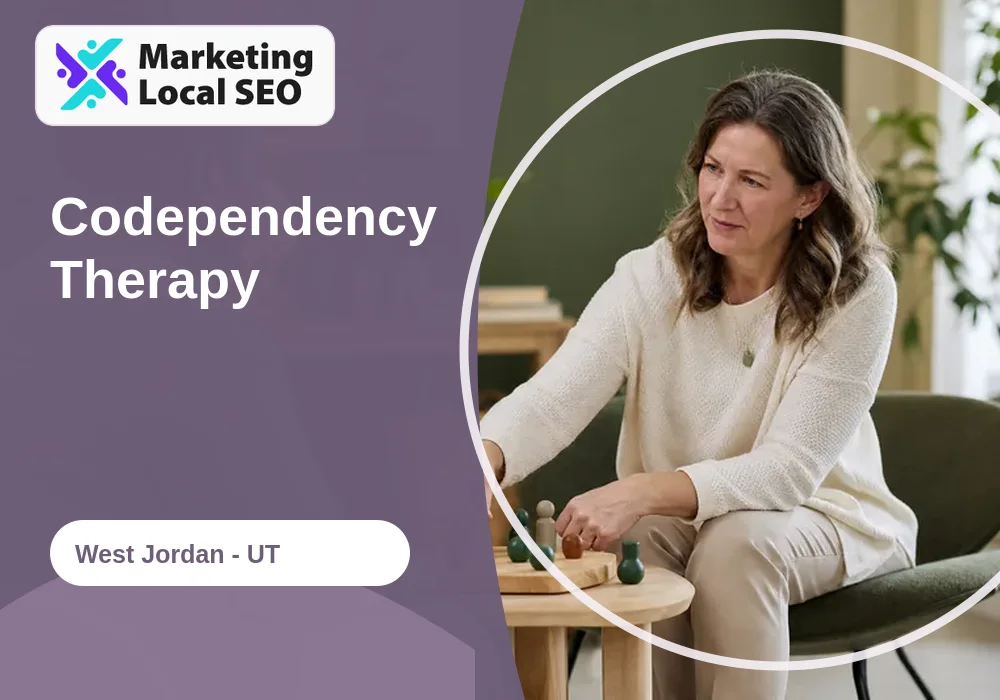 Codependency Therapy in West Jordan, UT