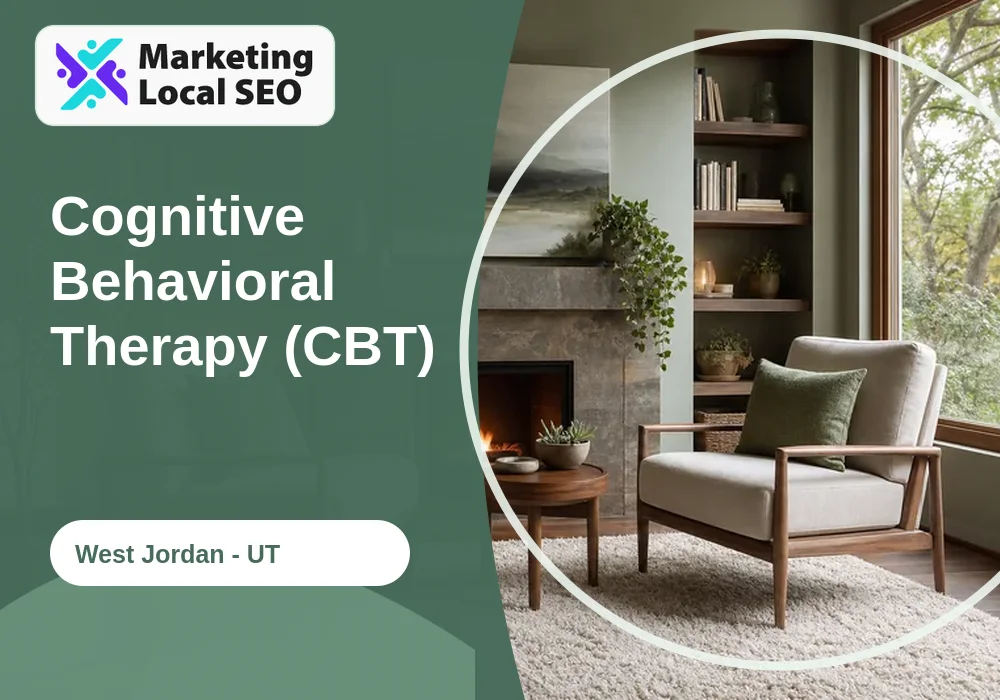 Cognitive Behavioral Therapy (CBT) in West Jordan, UT