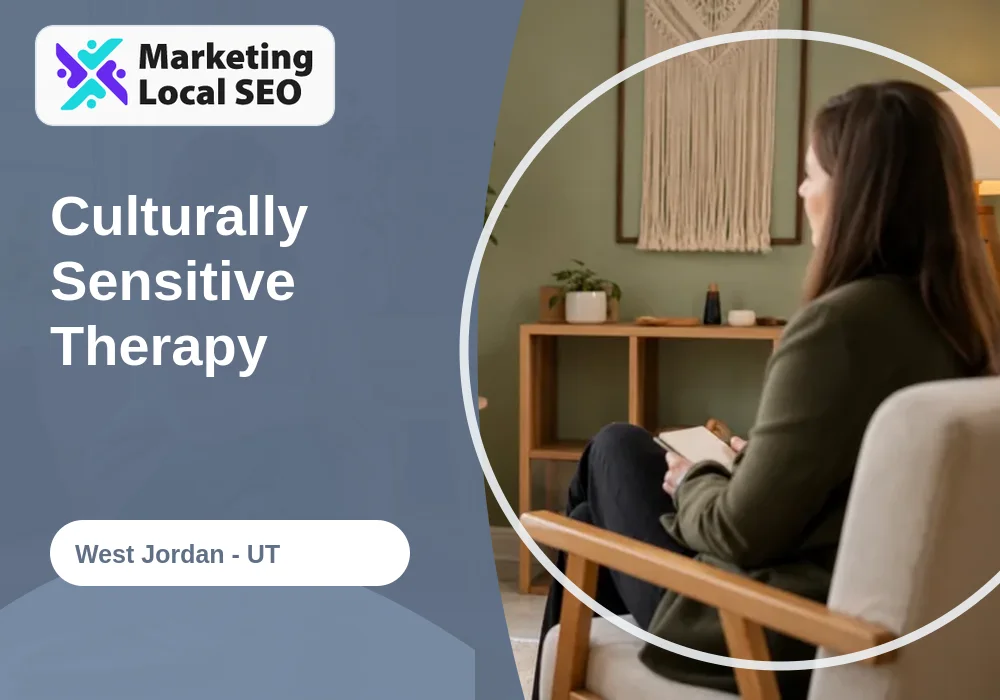Culturally Sensitive Therapy in West Jordan, UT