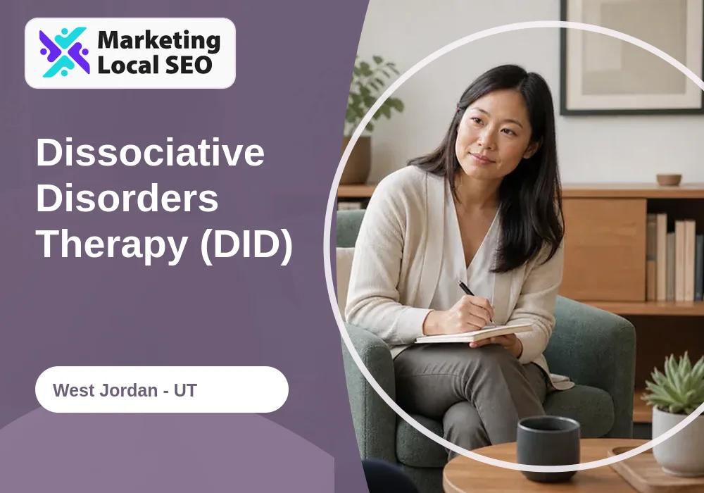Dissociative Disorders Therapy (DID) in West Jordan, UT