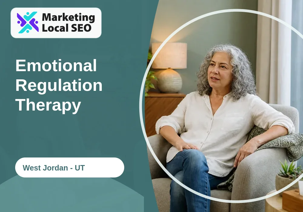 Emotional Regulation Therapy in West Jordan, UT