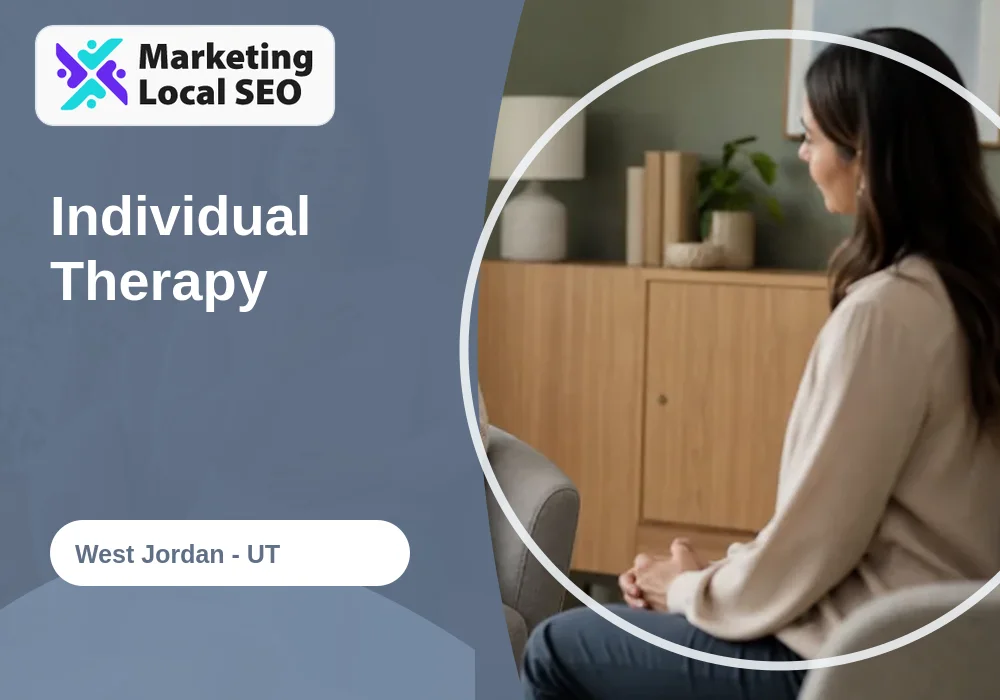 Individual Therapy in West Jordan, UT