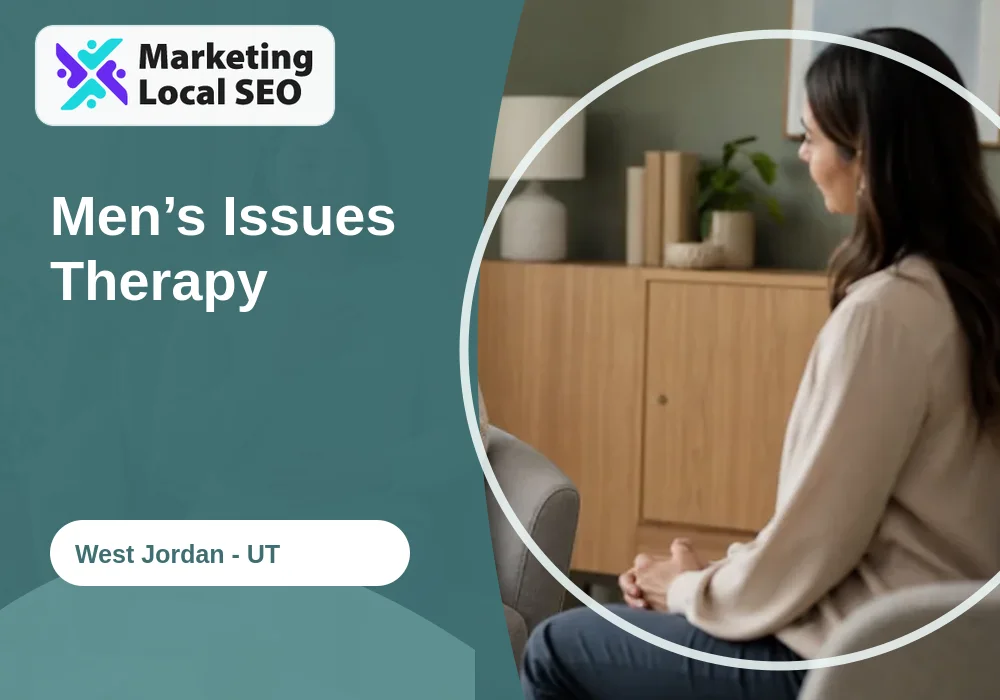 Men’s Issues Therapy in West Jordan, UT