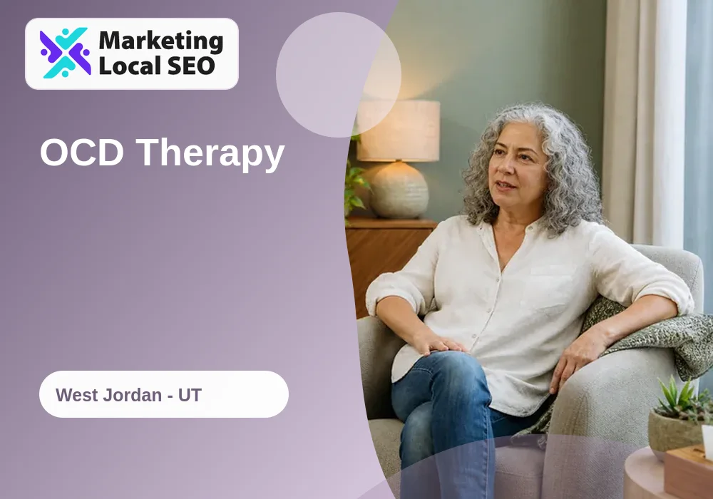 OCD Therapy in West Jordan, UT