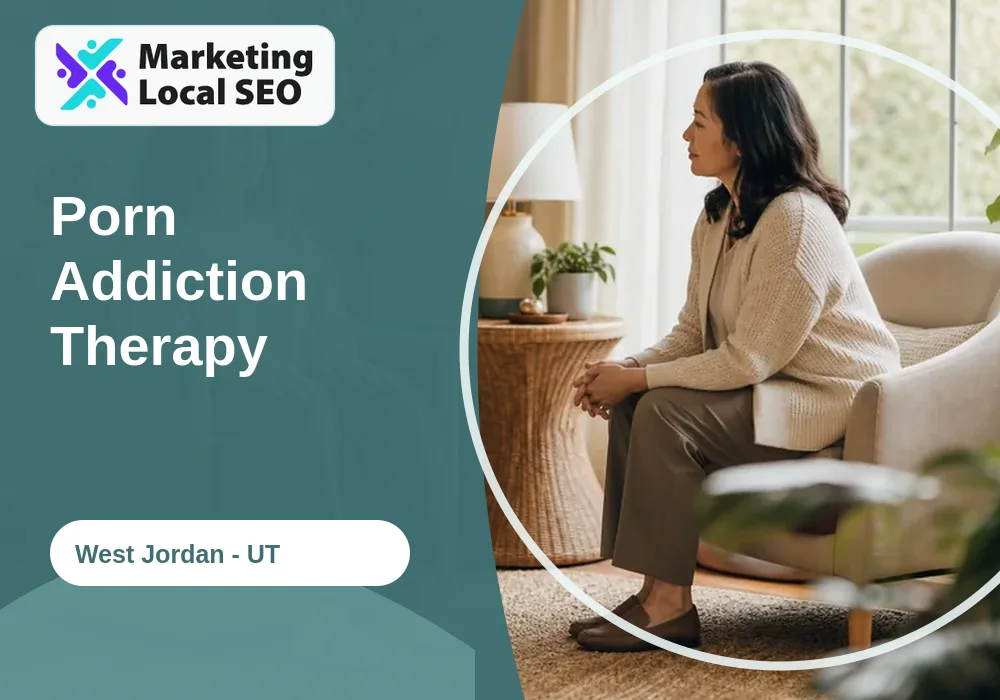 Porn Addiction Therapy in West Jordan, UT