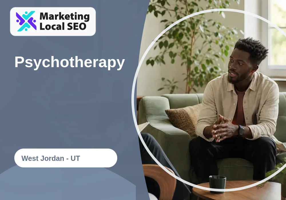 Psychotherapy in West Jordan, UT