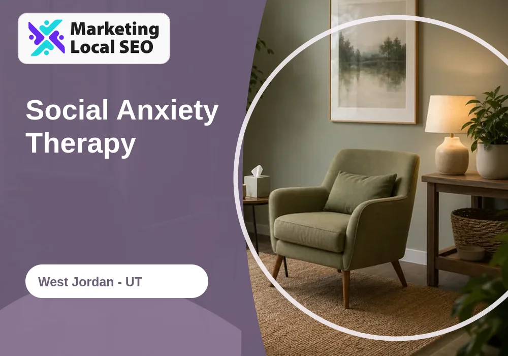 Social Anxiety Therapy in West Jordan, UT