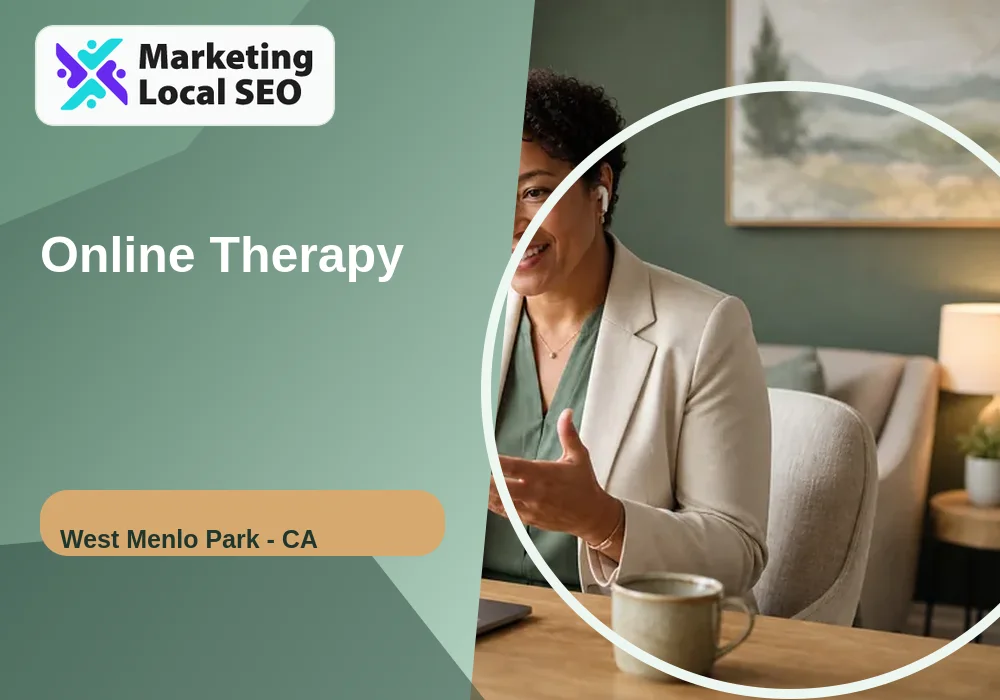 Online Therapy in West Menlo Park, CA