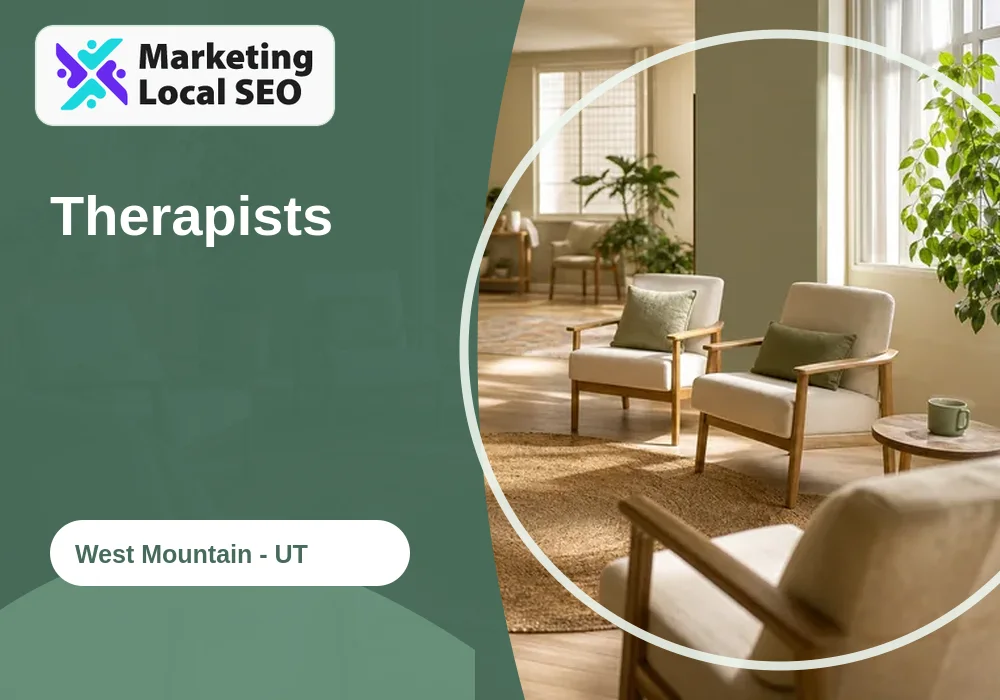 Therapists in West Mountain, UT