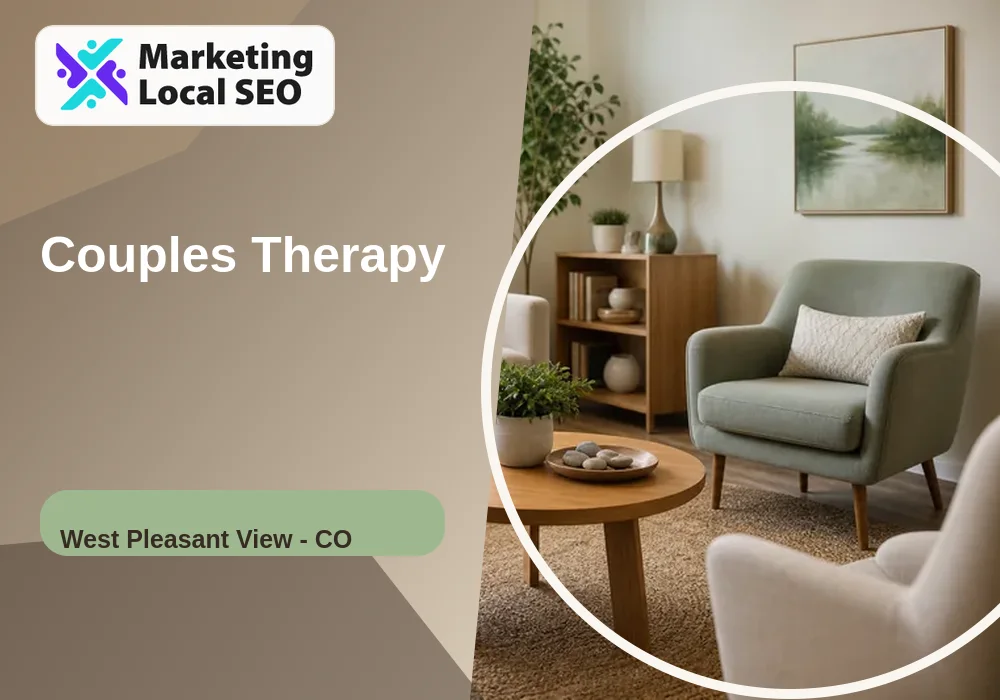 Couples Therapy in West Pleasant View, CO