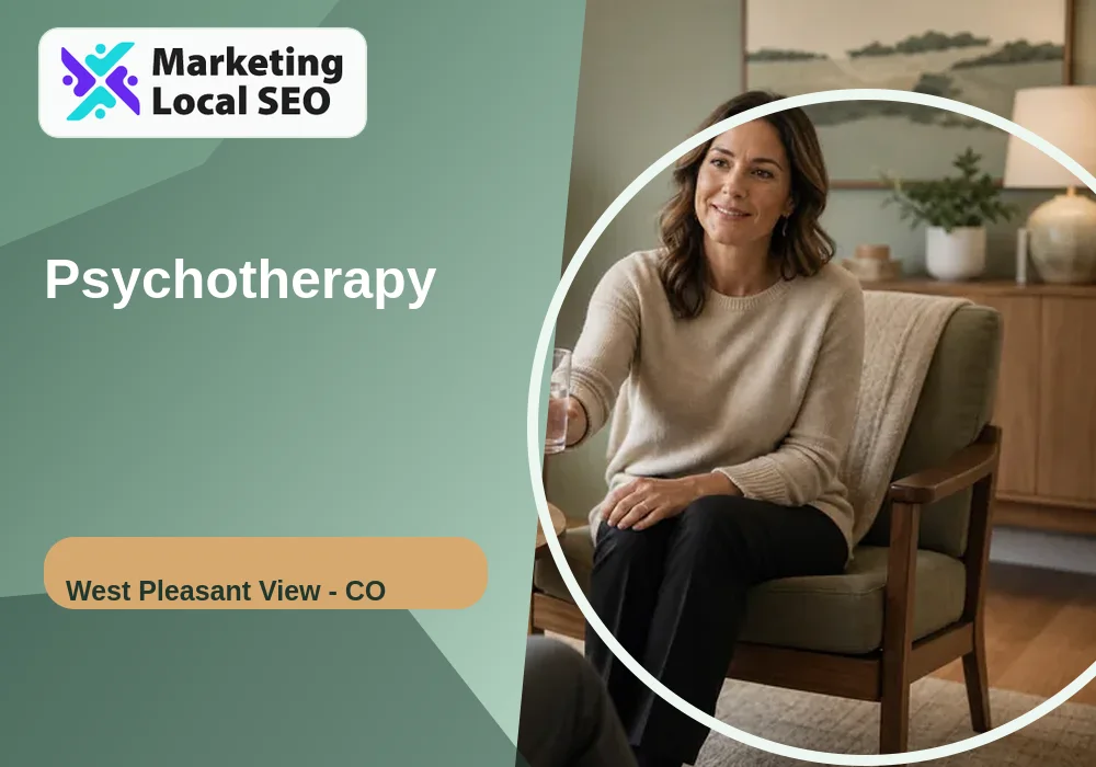 Psychotherapy in West Pleasant View, CO