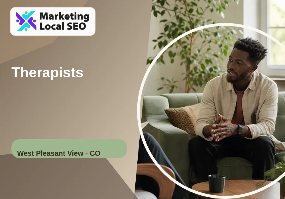 Therapists in West Pleasant View, CO