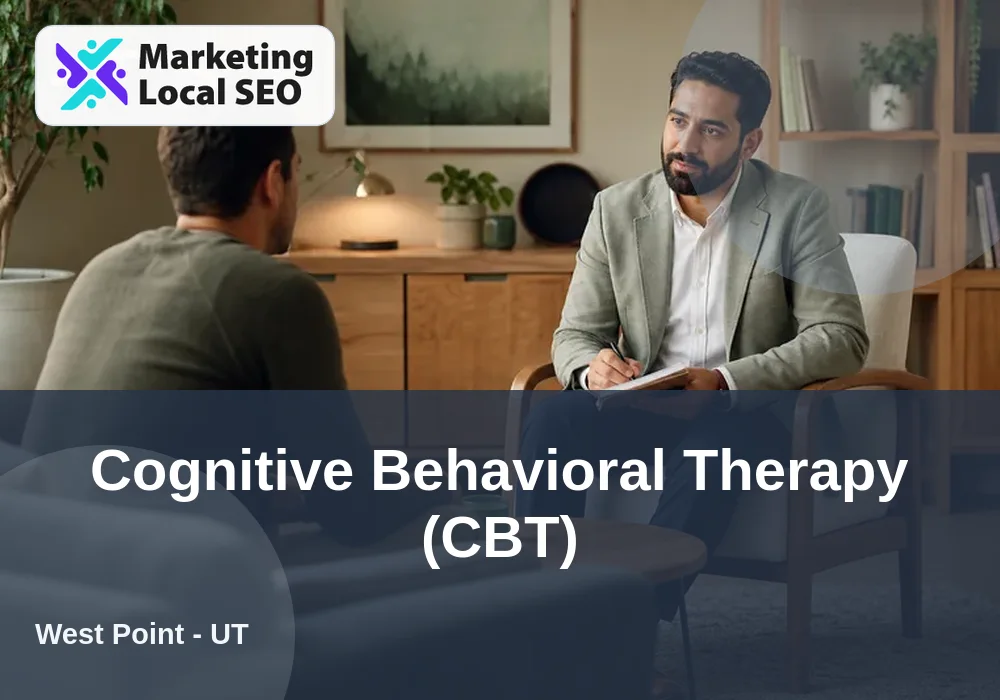 Cognitive Behavioral Therapy (CBT) in West Point, UT