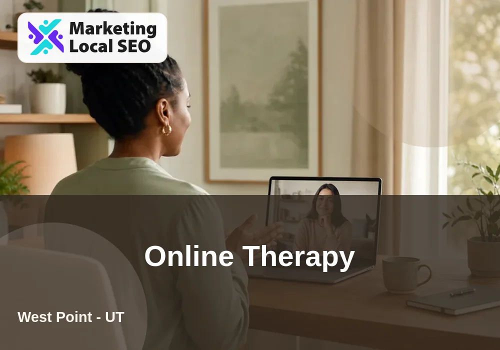 Online Therapy in West Point, UT