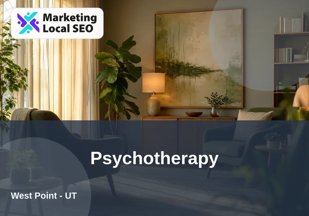 Psychotherapy in West Point, UT