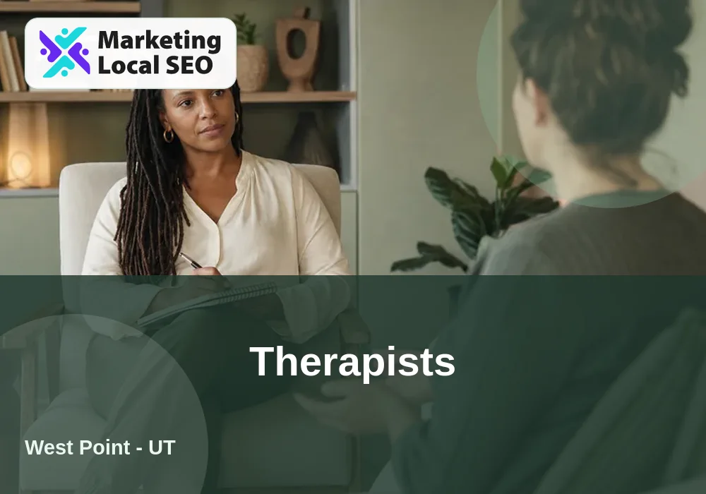 Therapists in West Point, UT