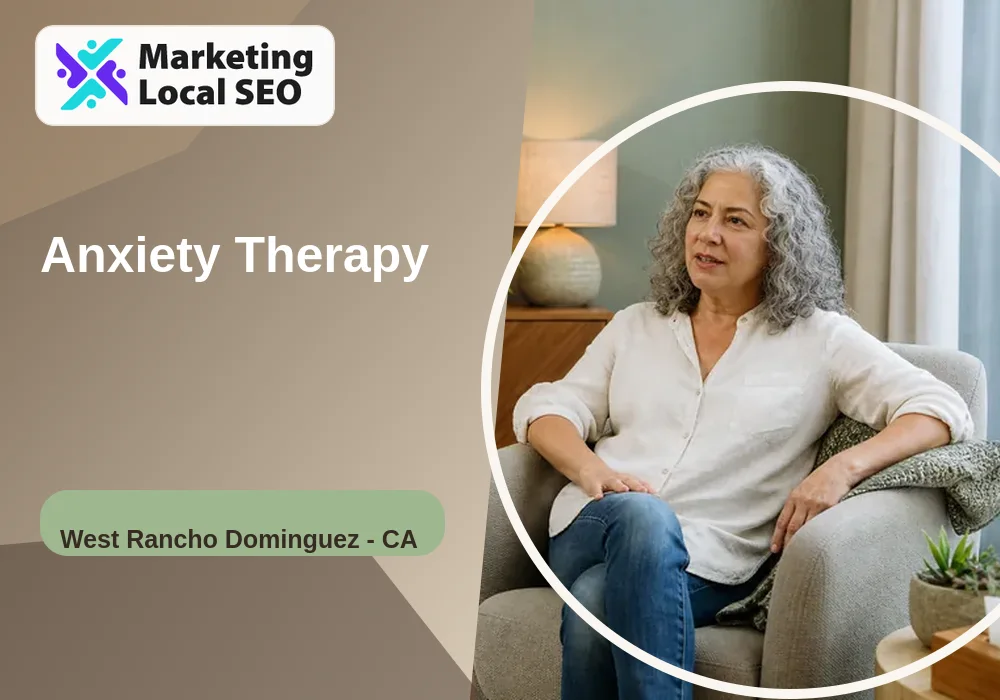 Anxiety Therapy in West Rancho Dominguez, CA