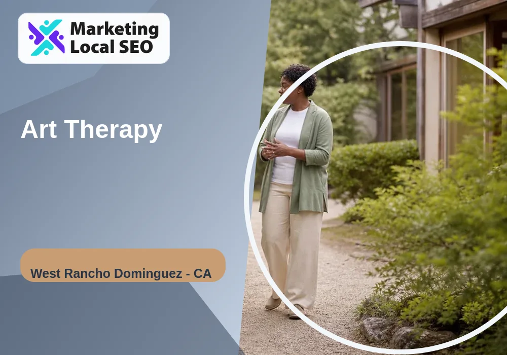Art Therapy in West Rancho Dominguez, CA