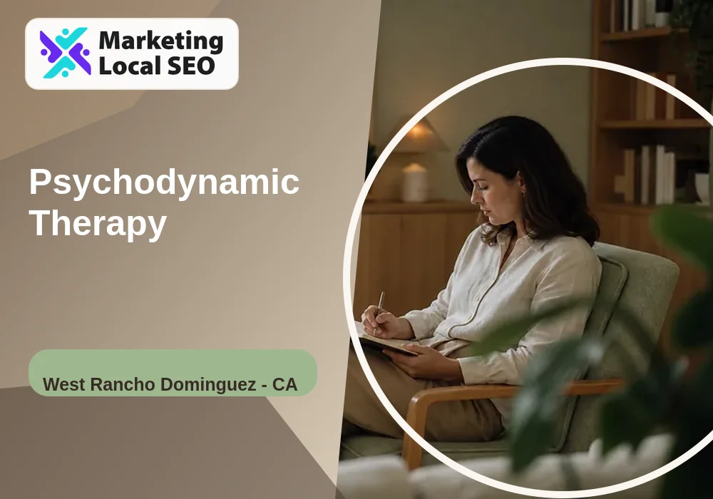Psychodynamic Therapy in West Rancho Dominguez, CA